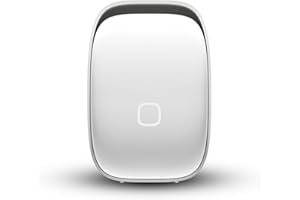 VITESY SHELFY Smart Device per Frigorifero | Estende Freschezza Cibo e Riduce Spreco Alimentare | Rimuove Cattivi Odori | Tecnologia IoT | Filtro Fotocatalitico e Lavabile | Ricarica USB-C (Bianco)