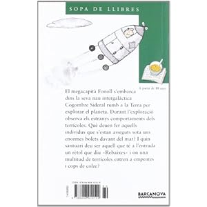 Les aventures del megacapità Fonoll (Llibres Infantils I Juvenils - Sopa De Llibres. Sèrie Verda)