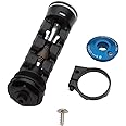 RockShox Compression Damper Moco DNA SID B/Reba RL 2013-2015 Remote Adjuster 10 mm w/Knobs Black (MY13 > Pushloc Only) A2-A3, 11.4015.544.230