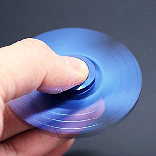 QSSM Aluminum Alloy Fingertip Gyro Hand spinner Toy Hand Spinner Tri Fidget Spinners Gyro EDC Focus Toy- Perfect For ADD, ADHD, Anxiety, Decompression toys QSSM Aluminum Alloy Fingertip Gyro Hand spinner Toy Hand Spinner Tri Fidget Spinners Gyro EDC Focus Toy- Perfect For ADD, ADHD, Anxiety, Decompression toys