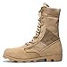 Produktbild MERRYHE Herren High Top Trekking- und Wanderschuhe, Fashion-Militärstiefel, Desert Combat-Stiefel, Outdoor-Sportkletterschuhe, Schnürstiefel für Herren,Brown-39