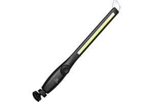 Renogy LED Work Light, 700 Lumens Rechargeable Work Light 2200mAh, Cordless Portable Magnetic COB LED Work Light, Inspection Light for Car Repair, Home, Garage, Emergency