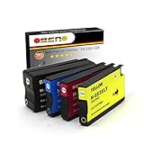 【OBENO ventaja】: Menos costoso, la misma gran calidad. Por ISO 9001 mfc-14012; STMC; CE, RoHS, llegar factory.adopt certificada de alta calidad de la tinta de impresión de las importaciones, hacen más suave y colorida, perfectamente compatible con el cartucho original.Facil de instalar y de nosotros