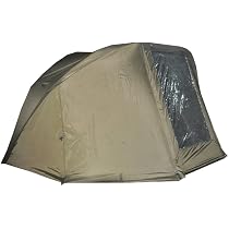 Tente De Pêche Bivvy MK Fort Knox 2.0 Pro Dome Camouflage - Pour 3-5 Personnes