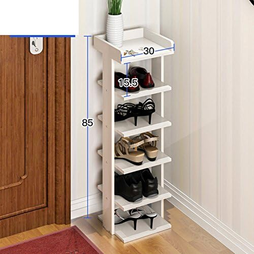 Simple and modern shoe rack multilayer,household use,economical storage cabinet shoebox simple shoes storage shelf xuan guan shelf-E