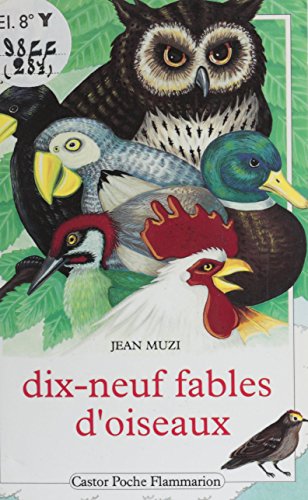 Download Dix-neuf fables d'oiseaux