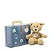 Produktbild Steiff Teddyb.Sunny 22 im Koffer, beige, 114014
