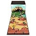 Produktbild livememory faltbar Spielzeug Stoff Spielzeug Aufbewahrungsbox Organizer mit Fun Play Matte für Kinder (Dinosaurier nicht im Lieferumfang enthalten)