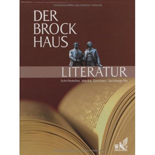 [PDF] Der Brockhaus Literatur: Schriftsteller - Werke - Epochen - Sachbegriffe KOSTENLOS DOWNLOAD