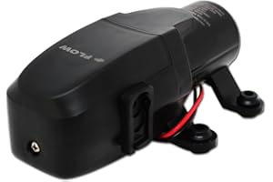 NAVPOWER YACHT ENERGY QUALITY Navpower Kit Autoclave - Pompa 4,3 Litri/Minuto 12v con pressostato 40 PSI e Attacco Rapido - Performante e Silenziosa Barca - Camper Gommone