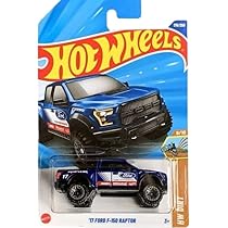 Hot Wheels '17 Ford F-150 Raptor [azul], Dirt 9/10, 178/250
