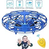 Mini Drônes pour enfants et adultes, Mini UFO Quadcopter Drone de Poche Mouvement Main contrôlée Drone Flying Jouets, Avion Interactive Infrarouge Induction Hélicoptère, cadeaux pour garçons et filles