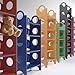 Kids Groovy Children's Shelving System Einzelteil: 70(B) x 46(H) x 33(T) white