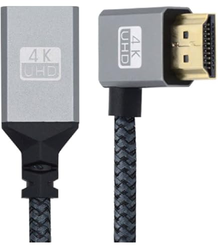 UGREEN HDMI Male naar HDMI Female Verlengkabel 4K@60Hz 18Gbps 1M Zwart