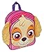 Produktbild Undercover PPUT7820 - Rucksack aus Plüsch, mit gepolsterten Schultergurten, Paw Patrol Skye, ca. 31 x 26 x 10 cm