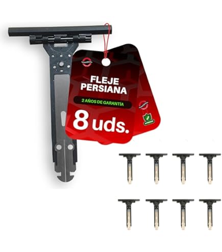 BAUHELD® Lot De 6 Mini Ressorts De Suspension Pour Volet Roulant