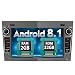 Produktbild PUMPKIN Android 8.1 Autoradio Moniceiver für Opel Astra Corsa Zafira mit Navi Unterstützt Bluetooth DAB+ USB Android Auto WLAN 4G MicroSD 2 Din 7 Zoll Bildschrim