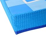 TE-Trend 2 in 1 Spieldecke Spielbox Spieltruhe mit Deckel Aufbewahrung Kinder Mädchen Jungen Spielteppich - 5