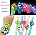 Produktbild Yagii Leuchtend Aufhellen Blitz Spielzeuge Licht Blitz Wrist Band Comic-Figuren LED Leuchten Armband im Dunkeln Leuchten Spielzeug