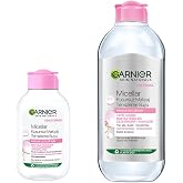Garnier Skin Naturals Micellar Perfect Makeup Removal Water (100 ml) & Micellar Perfect Makeup Removal Water (400 ml) Skin