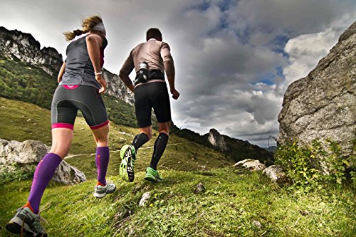 SPORT KOMPRESSIONSSTRUMPF ‚under pressure‘ RUNNING (Kompression: 20-22mmHg) – Höchste Qualität, Made in Germany! - 3