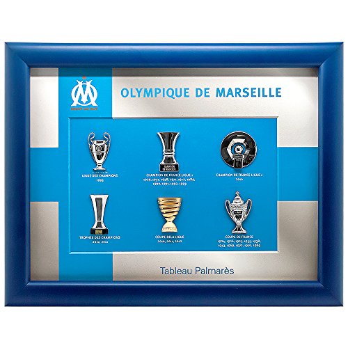 OLYMPIQUE DE MARSEILLE - Collection de pins palmarès