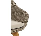 dehner geflechtssessel arizona armlehne