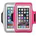 Produktbild Universal Sportarmband für 14,5 cm Bildschirm Apple iPhone 6/6S iPhone 6/6S Plus Samsung Galaxy S7/S6/S5/S4 Schweiß-Running Armbelt mit kleinen Halter & Tasche für Schlüssel Karte