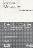 Image de Mercatique Tle STG : Livre du professeur