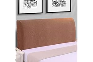 UYEOCO Copertura Testiera Letto,Copri Testata Letto Fodera Elastica Vello Protezione Testata Matrimoniale Cover Cuscino Lavabile per Decorazione Camera (Color : J, Size : 190-210cm)