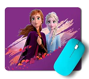 Ashani Creation Cute Mouse Pad for Laptop & Computer - Non-Slip Small Home & Travel Mouse Pad for Women & Kids Mousepad || (Multi)