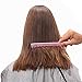 xnicx 601 Pink Wide Tooth Comb 180? Heat Resistant Detangling comb Wide Comb Detangler Hair Comb for long wet hair curly hair comb