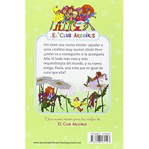 El misterio de Ada, un hada muy rosa: El Club Arcoíris 7
