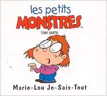 couverture de : Marie-Lou Je-Sais-Tout