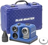 Dos muelas Suministradas BLUE-MASTER Afiladora Brocas Prof.Afb10 3-13Mm+Mal