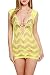 Produktbild Utimi Frauen Einteilige Sexy Dessous Nachtkleid Nachtwäsche Charming Exotische Babydoll Bodysuit mit Hollow Design