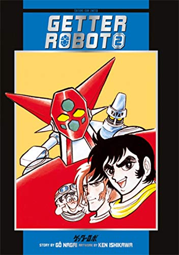 Getter Robot Go — Tome 2