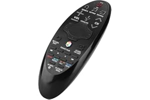 BEWINNER Uniwersalny pilot zdalnego sterowania 2 w 1, pilot Smart TV do Samsunga (RBN59-01185F / -01185D / BN94-07469A itp.), Przenośny pilot do telewizora LCD, czarny
