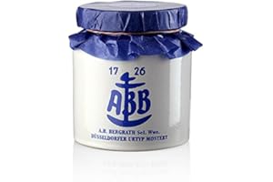 ORIGINAL S.W.A.T. Düsseldorfer ABB-Senf - Das Original im Steinkrug, mittelscharf, 270 ml