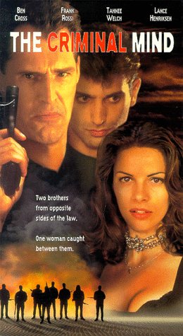 Preisvergleich Produktbild The Criminal Mind [VHS]