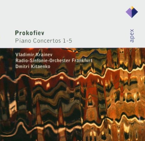 Piano Concertos 1-5 Orchester-Krainev-