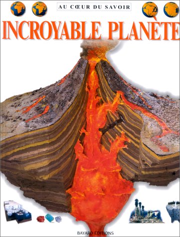 couverture de : Incroyable plan&egrave;te