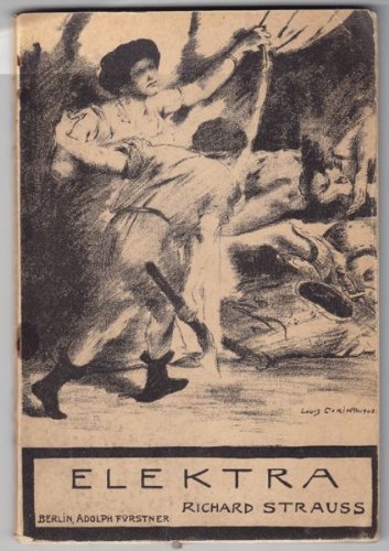 Elektra. Tragödie in einem Aufzuge von Hugo von HOFMANNSTHAL.