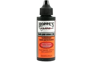 HOPPE'S 2 oz Botella de Aceite de Pistola de Elite, E/F