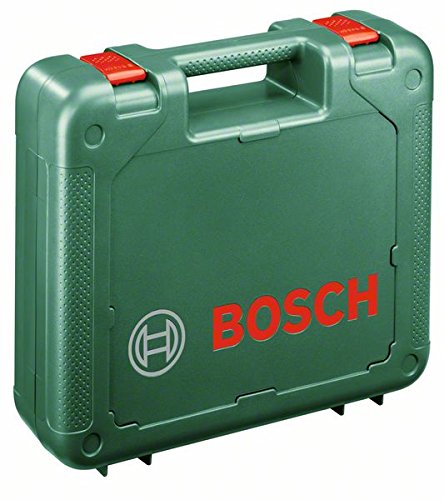 Bosch DIY Akku-Multifunktionswerkzeug PMF 10,8 LI , 2 Akku, Ladegerät, 2 Sägeblätter, Deltaschleifblatt-Set, Deltaschleifplatte (10,8 V, 2,0 Ah, Leerlaufdrehzahl 5.000 – 20.000 min-1) - 2