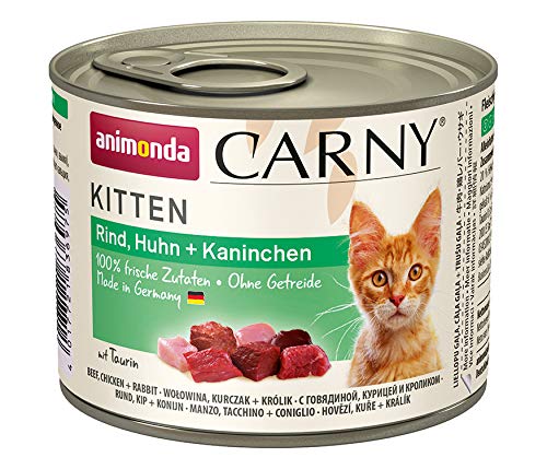Animonda Nourriture pour Chat Carny Kitten