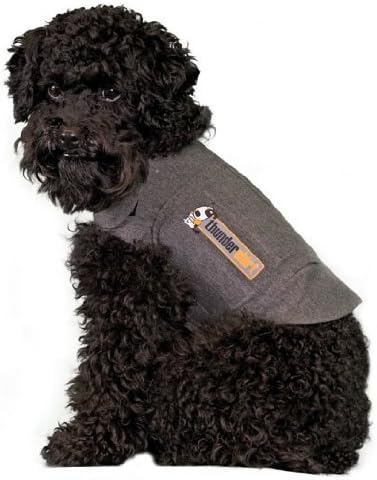 Thundershirt Anxiety Coat for Dogs. Small Grey 16-23in 7-11kgs