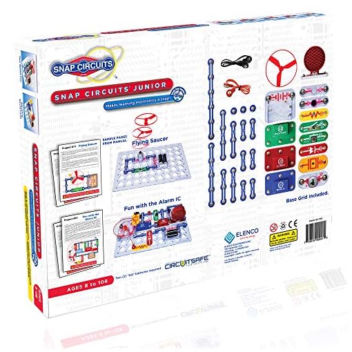 Snap Circuits Jr. Sc-100 - Kids, Multicolor - Image 3