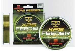 globe fishing FILO PESCA LEDGERING FEEDER MIMETICO MT. 150 TRABUCCO XPS PLUS