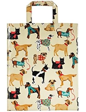 Ulster Weavers Hound dog bone china Tasse und Untertasse, multi, M